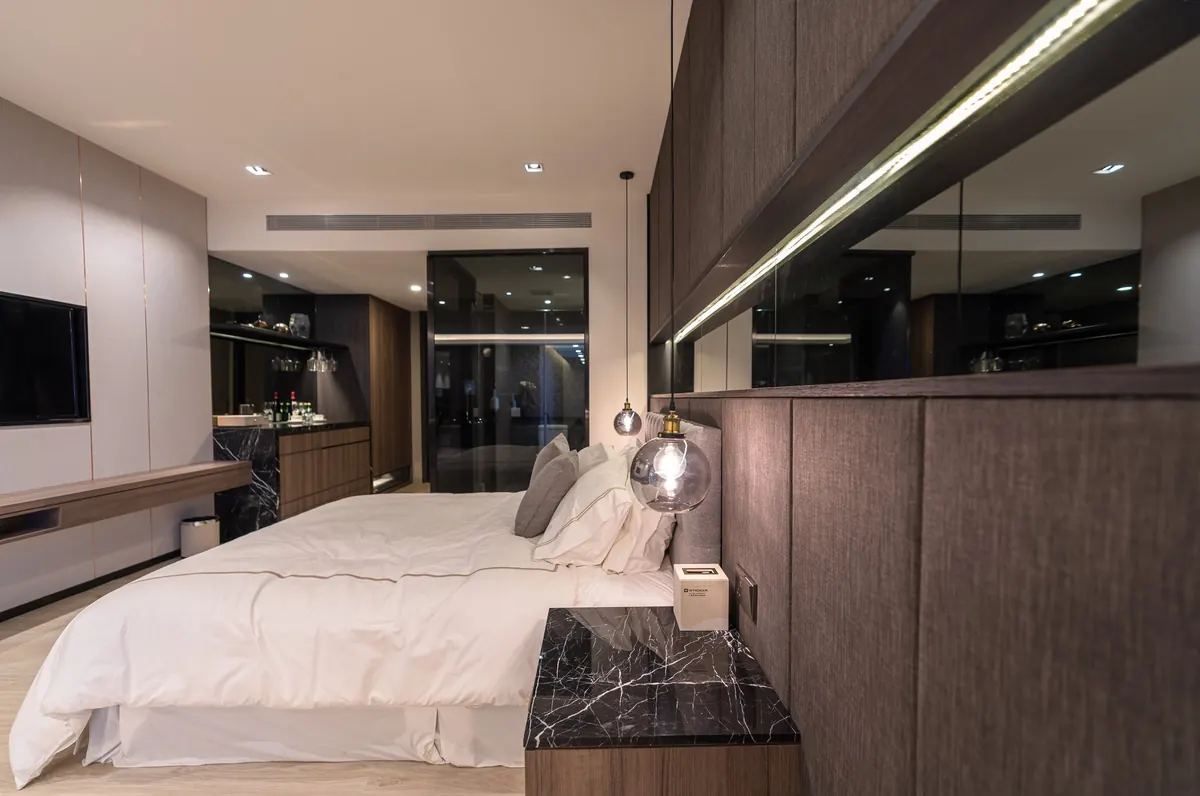 CEO Center Cambodia Wyndham hotel unit interior